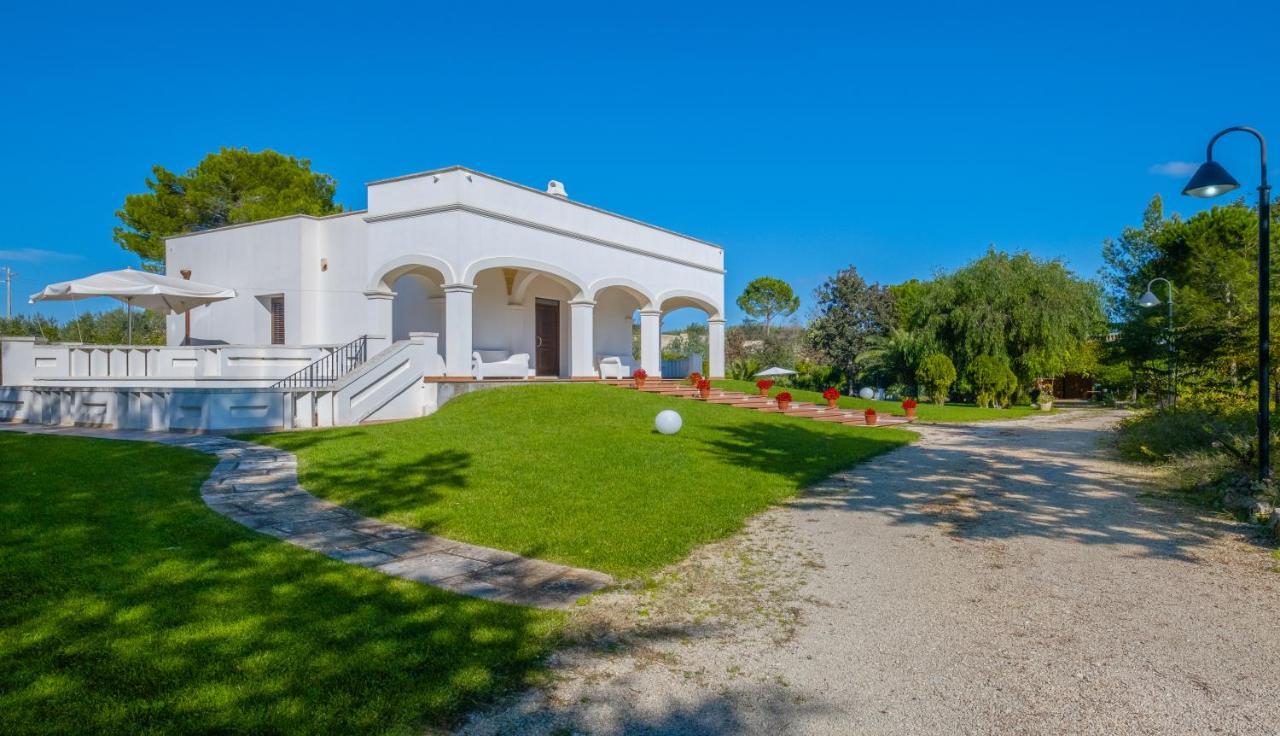 Villa Flem Luxury By Hdsalento Montesano Salentino Dış mekan fotoğraf
